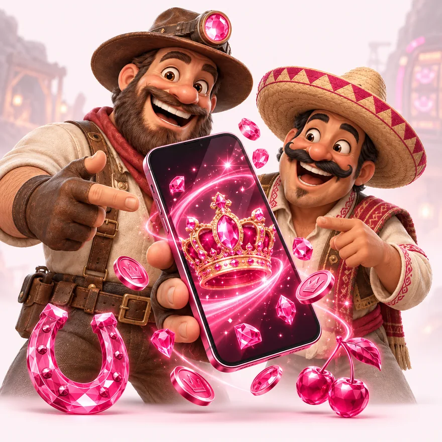 Smartphone with crown — Wild Fortune