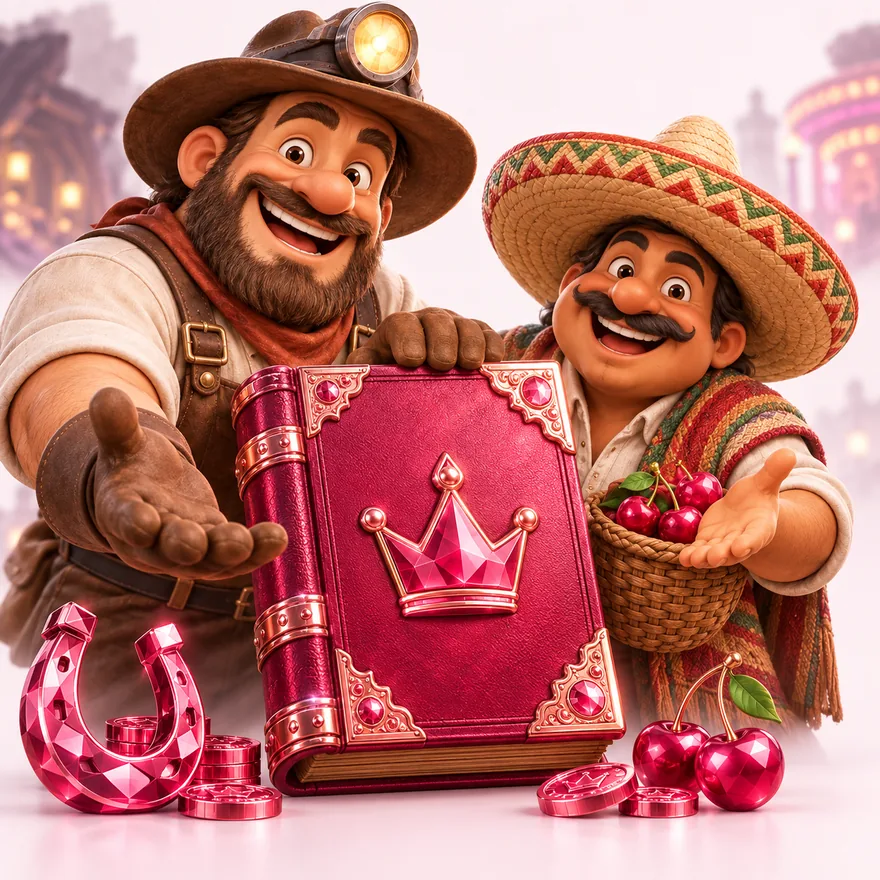 Ornate royal book — Wild Fortune