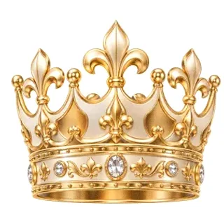 Ornate royal crown — Wild Fortune