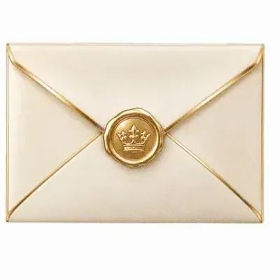 Sealed envelope — Wild Fortune