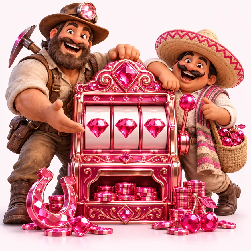 Casino slot machine — Wild Fortune