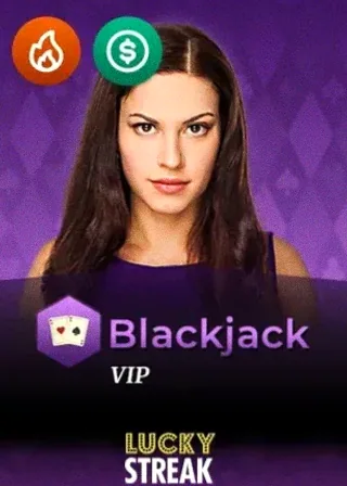 Blackjack VIP live game cover