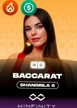 Baccarat Shangrila 6 live game cover