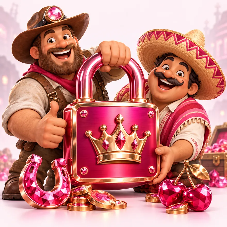 Royal padlock — Wild Fortune