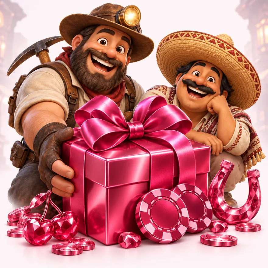 Casino gift box — Wild Fortune