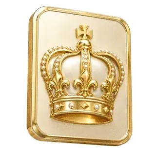 Royal crown plaque — Wild Fortune