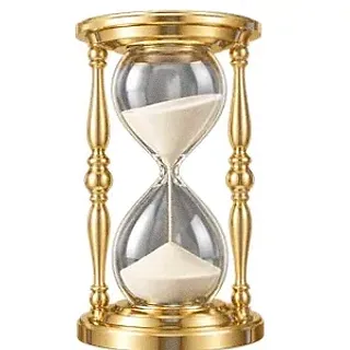 Golden hourglass — Wild Fortune