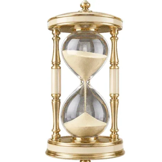 Ornate hourglass — Wild Fortune