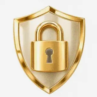 Shield with padlock — Wild Fortune