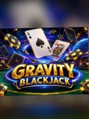 Gravity Blackjack at Wild Fortune