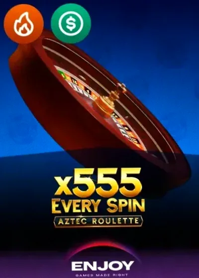 Aztec Roulette x555 live game cover
